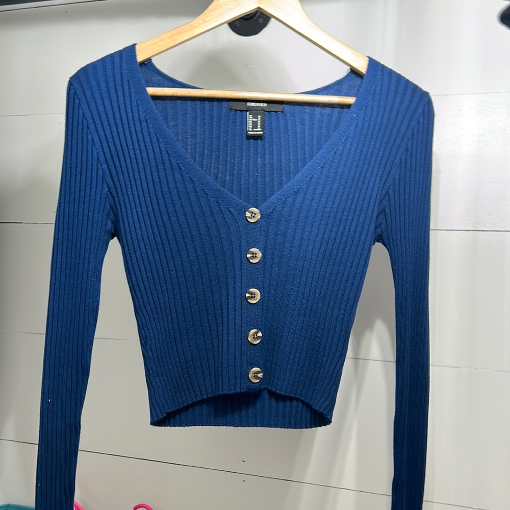 Forever 21, Adult M, navy blue